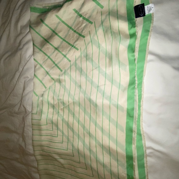 Scoops Vintage scarf silk - Picture 9 of 9